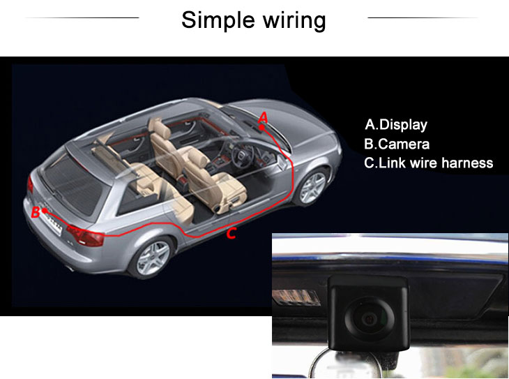 Digital TV HD Wired Car Parking Backup Reversing Camera for Ssangyong RextonII Kyron Waterproof four-color ruler and LR logo Night Vision free shipping Digital TV HD Wired Car Parking Backup Reversing Camera for Ssangyong RextonII Kyron Waterproof four-color ruler and LR logo Night Vision free shipping