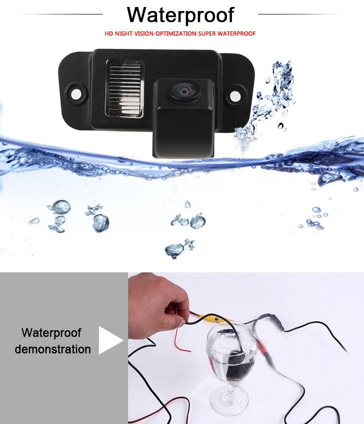 DVD Player HD 600 TV Lines Wired Car Parking Backup Reversing Camera for Ssangyong ActYon Waterproof Night Vision free shipping DVD Player HD 600 TV Lines Wired Car Parking Backup Reversing Camera for Ssangyong ActYon Waterproof Night Vision free shipping