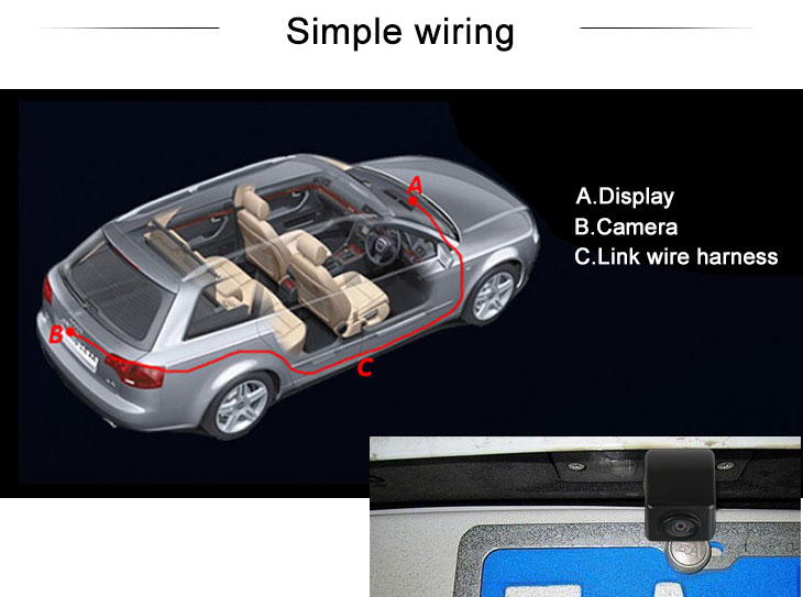 Digital TV HD 600 TV Lines Wired Car Parking Backup Reversing Camera for Ssangyong ActYon Waterproof Night Vision free shipping Digital TV HD 600 TV Lines Wired Car Parking Backup Reversing Camera for Ssangyong ActYon Waterproof Night Vision free shipping