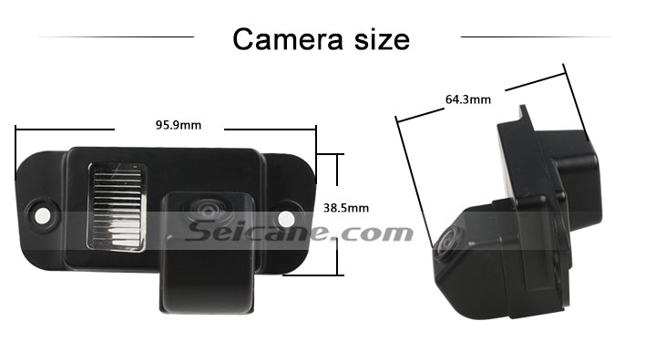 Steering wheel controls HD 600 TV Lines Wired Car Parking Backup Reversing Camera for Ssangyong ActYon Waterproof Night Vision free shipping Steering wheel controls HD 600 TV Lines Wired Car Parking Backup Reversing Camera for Ssangyong ActYon Waterproof Night Vision free shipping
