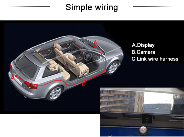 Digital TV HD 600 TV Lines Wired Car Parking Backup Reversing Camera for Toyota INNOVA Toyota Fortuner 4 runner Night Vision Waterproof free shipping Digital TV HD 600 TV Lines Wired Car Parking Backup Reversing Camera for Toyota INNOVA Toyota Fortuner 4 runner Night Vision Waterproof free shipping