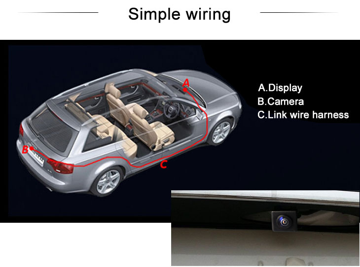 Digital TV HD SONY CCD 600 líneas de TV con cable Aparcamiento de coches de copia de seguridad de la cámara de marcha atrás para 2010-2013 JEEP Wrangler Rubicon impermeable de visión nocturna envío libre Digital TV HD SONY CCD 600 líneas de TV con cable Aparcamiento de coches de copia de seguridad de la cámara de marcha atrás para 2010-2013 JEEP Wrangler Rubicon impermeable de visión nocturna envío libre