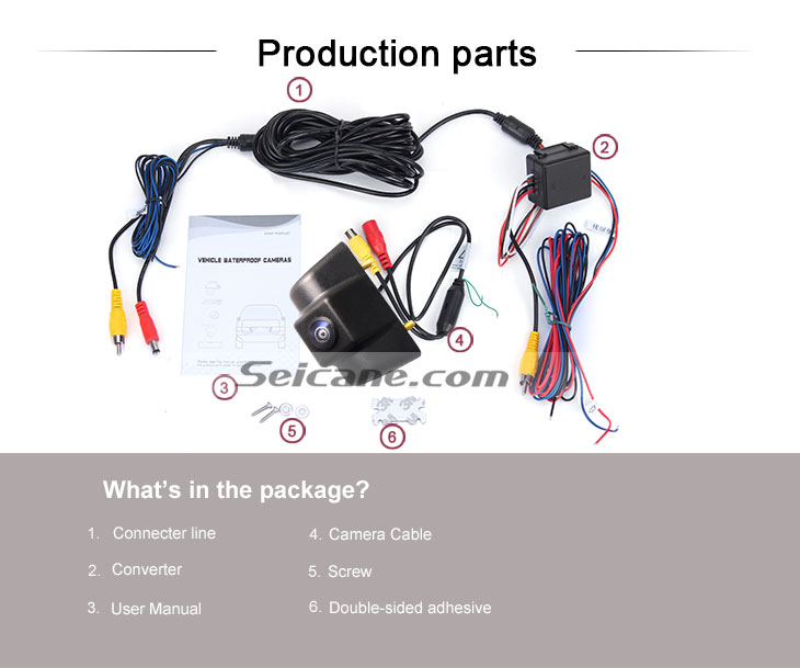 2-zone HD SONY CCD 600 líneas de TV con cable Aparcamiento de coches de copia de seguridad de la cámara de marcha atrás para 2010-2013 JEEP Wrangler Rubicon impermeable de visión nocturna envío libre 2-zone HD SONY CCD 600 líneas de TV con cable Aparcamiento de coches de copia de seguridad de la cámara de marcha atrás para 2010-2013 JEEP Wrangler Rubicon impermeable de visión nocturna envío libre
