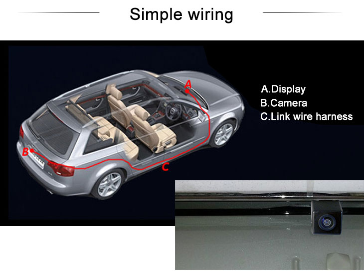 Digital TV HD SONY CCD 600 TV Lines Wired Car Parking Backup Reversing Camera for VW Volkswagen T4 Waterproof Night Vision free shipping Digital TV HD SONY CCD 600 TV Lines Wired Car Parking Backup Reversing Camera for VW Volkswagen T4 Waterproof Night Vision free shipping