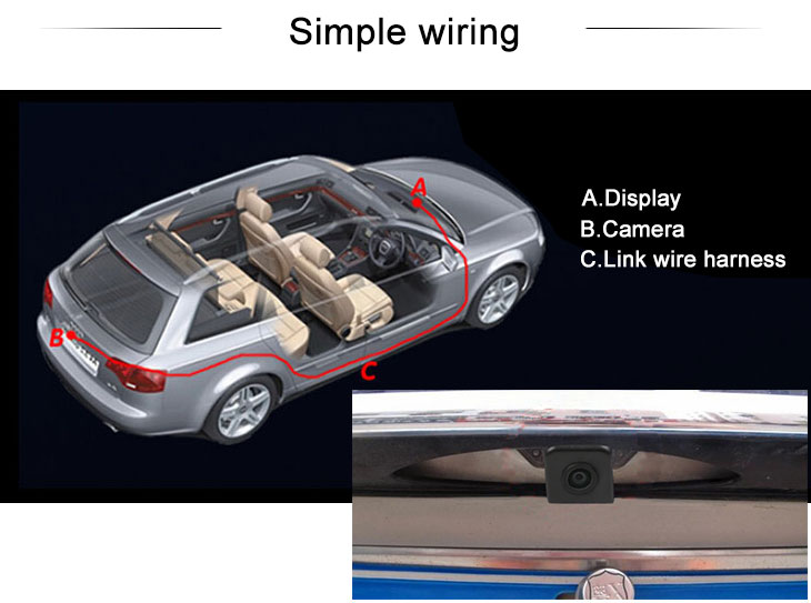 Digital TV HD Wired Car Parking Backup Reversing Camera for 2012-2013 Range Rover sport Waterproof four-color ruler and LR logo Night Vision free shipping Digital TV HD Wired Car Parking Backup Reversing Camera for 2012-2013 Range Rover sport Waterproof four-color ruler and LR logo Night Vision free shipping