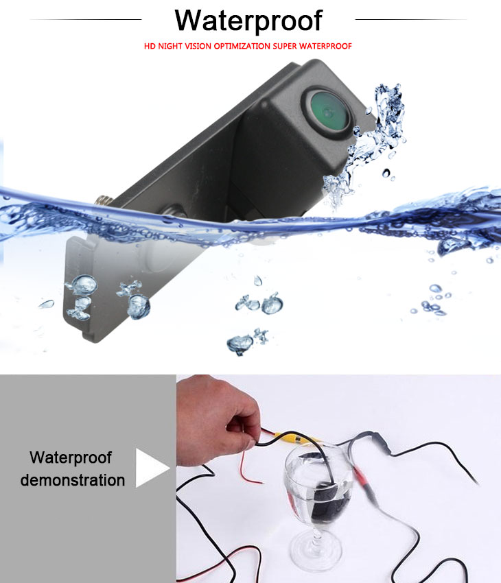 DVD Player HD SONY CCD 600 TV Lines Wired Waterproof Car Parking Backup Reversing Camera for TOYOTA HILUX Night Vision free shipping DVD Player HD SONY CCD 600 TV Lines Wired Waterproof Car Parking Backup Reversing Camera for TOYOTA HILUX Night Vision free shipping