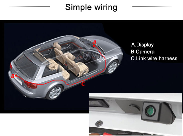 Digital TV HD SONY CCD 600 TV Lines Wired Waterproof Car Parking Backup Reversing Camera for TOYOTA HILUX Night Vision free shipping Digital TV HD SONY CCD 600 TV Lines Wired Waterproof Car Parking Backup Reversing Camera for TOYOTA HILUX Night Vision free shipping