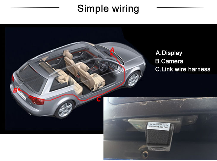Digital TV HD Car Rearview Camera for 2012-2013 Hyundai Santaf NEW Santaf IX45 free shipping Digital TV HD Car Rearview Camera for 2012-2013 Hyundai Santaf NEW Santaf IX45 free shipping