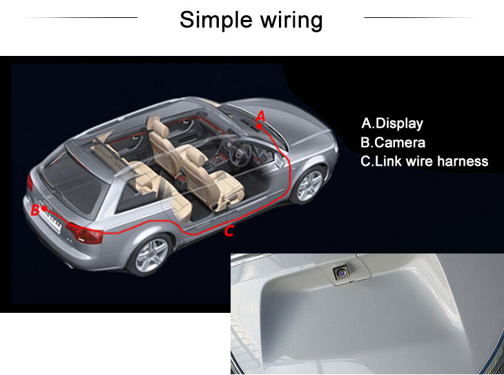 Digital TV HD 600 TV Lines Wired Car Parking Backup Reversing Camera for 2010-2013 NEW Toyota PRADO Middle East edition Waterproof Night Vision free shipping Digital TV HD 600 TV Lines Wired Car Parking Backup Reversing Camera for 2010-2013 NEW Toyota PRADO Middle East edition Waterproof Night Vision free shipping
