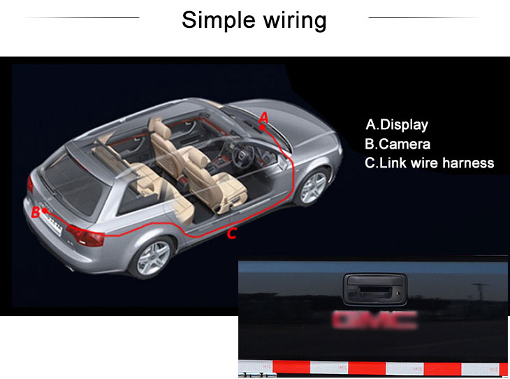 Digital TV 170°HD 600 TV линии проводной Автомобильный парковка резервного камеры для 2007-2013 Chevy Silverado / GMC Sierra Ночное видение водонепроницаемый бесплатная доставка Digital TV 170°HD 600 TV линии проводной Автомобильный парковка резервного камеры для 2007-2013 Chevy Silverado / GMC Sierra Ночное видение водонепроницаемый бесплатная доставка