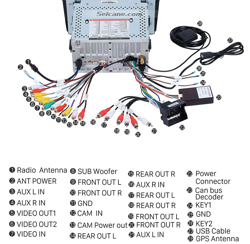Seicane Seicane S127683 16G 2003-2011 Audi A3 Android 7.1.1 Автомобиль Радио навигация Aftermarket стерео с Четырехъядерные процессоры CPU AM FM Radio Зеркало Ссылка OBD2 3G WiFi Bluetooth DVD HD 1024*600 Мульти-сенсорный экран Auto A/V HD 1080P видео Seicane Seicane S127683 16G 2003-2011 Audi A3 Android 7.1.1 Автомобиль Радио навигация Aftermarket стерео с Четырехъядерные процессоры CPU AM FM Radio Зеркало Ссылка OBD2 3G WiFi Bluetooth DVD HD 1024*600 Мульти-сенсорный экран Auto A/V HD 1080P видео