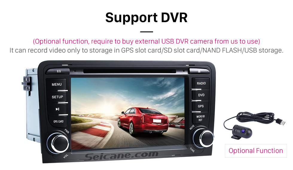Seicane Seicane S127683 16G 2003-2011 Audi A3 Android 7.1.1 Автомобиль Радио навигация Aftermarket стерео с Четырехъядерные процессоры CPU AM FM Radio Зеркало Ссылка OBD2 3G WiFi Bluetooth DVD HD 1024*600 Мульти-сенсорный экран Auto A/V HD 1080P видео Seicane Seicane S127683 16G 2003-2011 Audi A3 Android 7.1.1 Автомобиль Радио навигация Aftermarket стерео с Четырехъядерные процессоры CPU AM FM Radio Зеркало Ссылка OBD2 3G WiFi Bluetooth DVD HD 1024*600 Мульти-сенсорный экран Auto A/V HD 1080P видео