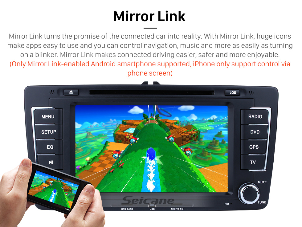 Seicane Seicane S127699 Quad-core de Android 7.1.1 2009-2013 Skoda Octaiva Música Dvd Bluetooth Aftermarket OEM GPS con 3G WiFi Radio RDS 16G Flash Espejo Retrovisor Enlace OBD2 Directivo Cámara Wheel Control HD 1024 * 600 Multi-touch Screen Seicane Seicane S127699 Quad-core de Android 7.1.1 2009-2013 Skoda Octaiva Música Dvd Bluetooth Aftermarket OEM GPS con 3G WiFi Radio RDS 16G Flash Espejo Retrovisor Enlace OBD2 Directivo Cámara Wheel Control HD 1024 * 600 Multi-touch Screen