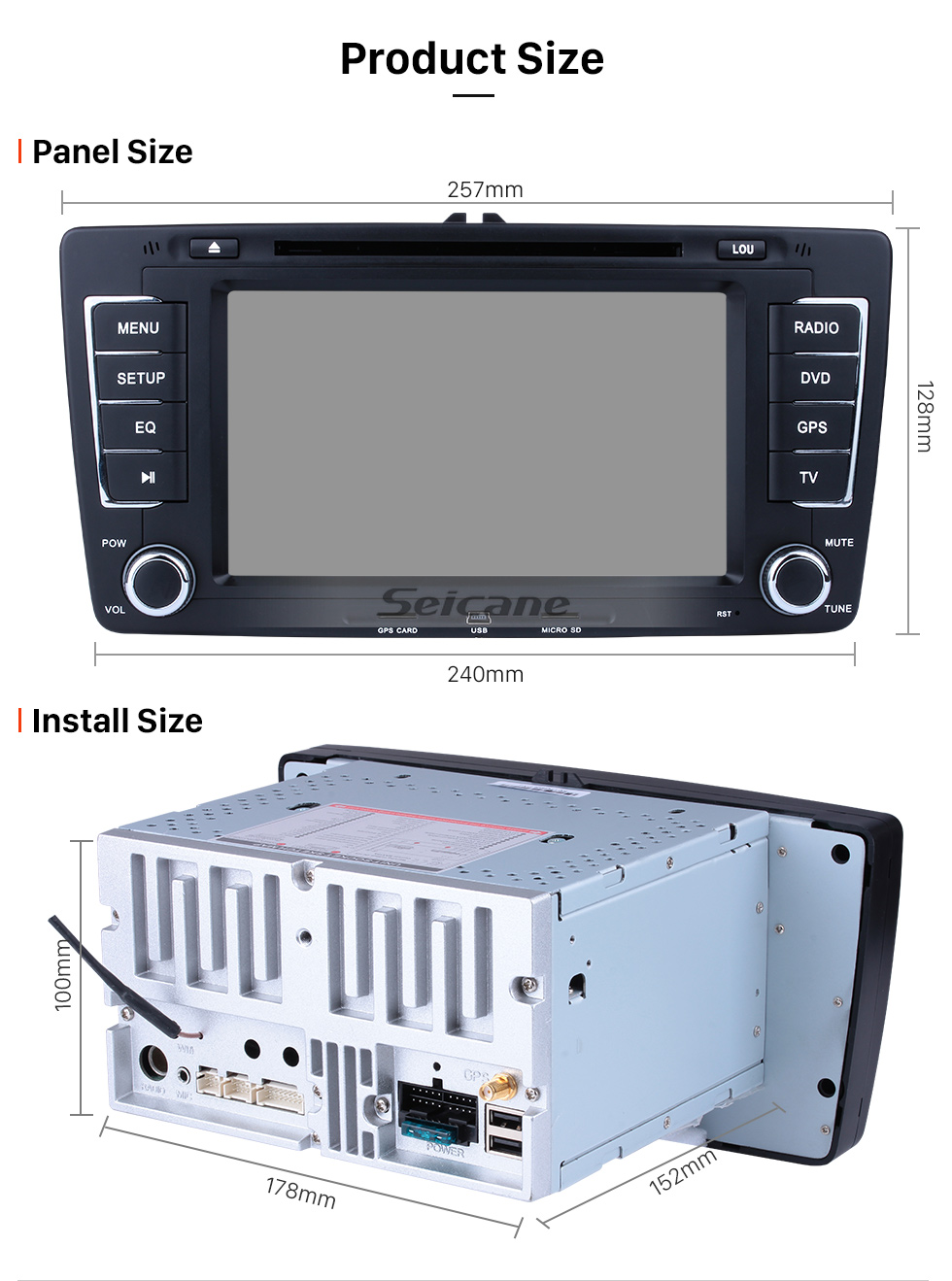 Seicane Seicane S127699 Quad-core de Android 7.1.1 2009-2013 Skoda Octaiva Música Dvd Bluetooth Aftermarket OEM GPS con 3G WiFi Radio RDS 16G Flash Espejo Retrovisor Enlace OBD2 Directivo Cámara Wheel Control HD 1024 * 600 Multi-touch Screen Seicane Seicane S127699 Quad-core de Android 7.1.1 2009-2013 Skoda Octaiva Música Dvd Bluetooth Aftermarket OEM GPS con 3G WiFi Radio RDS 16G Flash Espejo Retrovisor Enlace OBD2 Directivo Cámara Wheel Control HD 1024 * 600 Multi-touch Screen