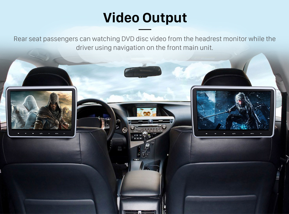 Seicane Android 6.0 Aftermarket Car Radio GPS Navigation System for 2001-2008 TOYOTA RAV4 with DVD Player Bluetooth WiFi Mirror Link Steering Wheel Control 1080P Video Seicane Android 6.0 Aftermarket Car Radio GPS Navigation System for 2001-2008 TOYOTA RAV4 with DVD Player Bluetooth WiFi Mirror Link Steering Wheel Control 1080P Video