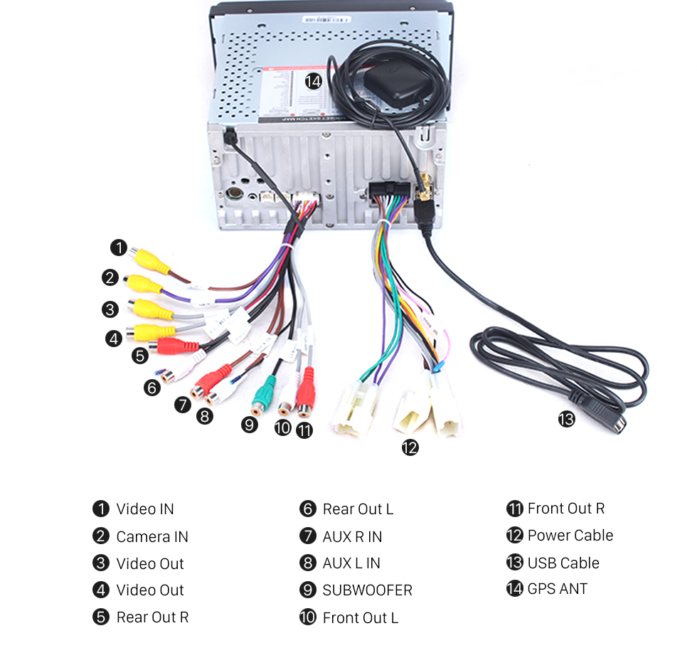 Toyota Rav4 2007 Backup Camera Wiring Diagram from www.seicane.com