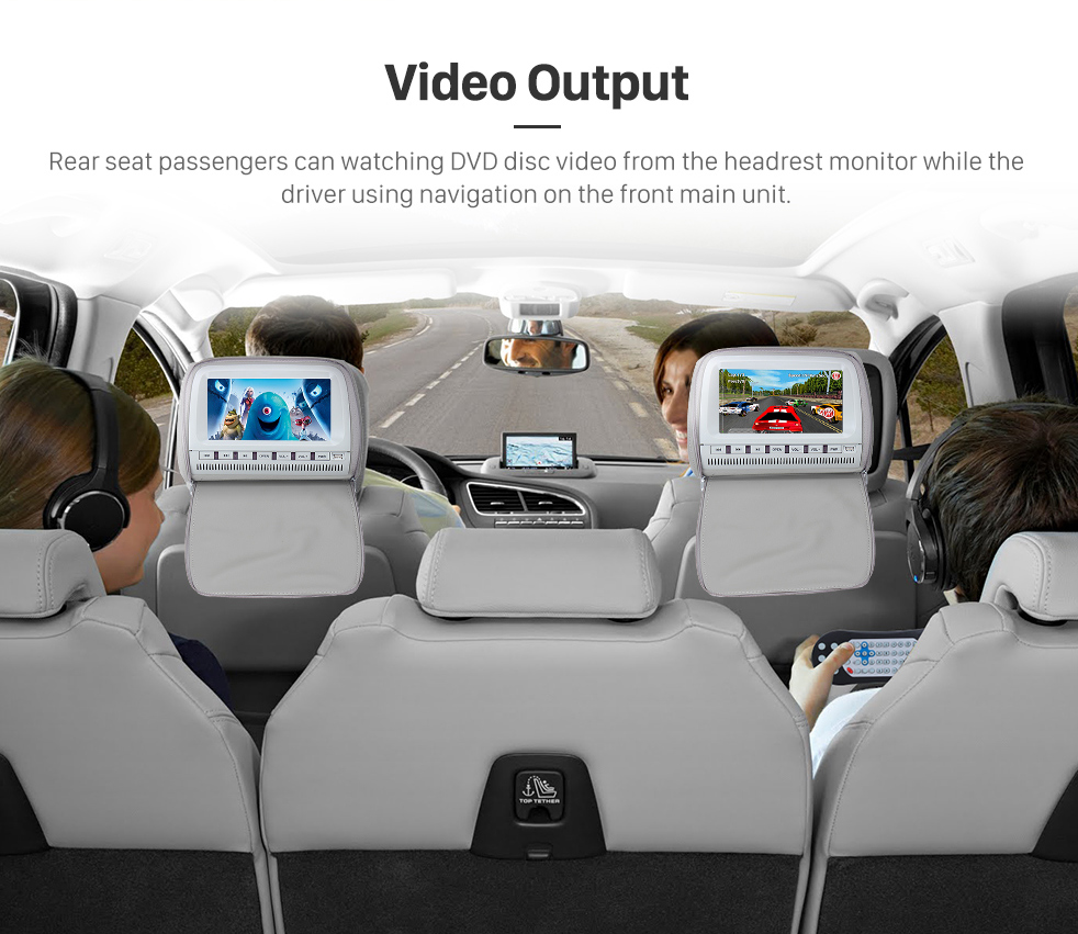 Seicane Android 6.0 Aftermarket DVD Player GPS Navigation System For 2008-2015 Toyota Sequoia Support Radio Bluetooth WIFI Rearview Camera TV Tuner USB SD 1080P Video DVR Seicane Android 6.0 Aftermarket DVD Player GPS Navigation System For 2008-2015 Toyota Sequoia Support Radio Bluetooth WIFI Rearview Camera TV Tuner USB SD 1080P Video DVR