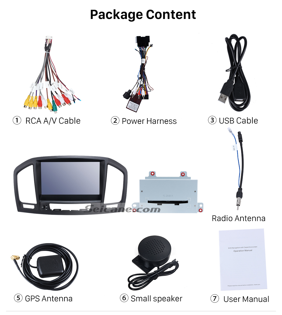 Seicane Aftermarket 8 inch Android 8.0 2008-2013 Opel Vauxhall Insignia Buick Regal Car Audio GPS Navigation System with HD 1024*600 Touch Screen Bluetooth Music MP3 3G WiFi DVD Player 1080P AUX Steering Wheel Control Backup Camera Seicane Aftermarket 8 inch Android 8.0 2008-2013 Opel Vauxhall Insignia Buick Regal Car Audio GPS Navigation System with HD 1024*600 Touch Screen Bluetooth Music MP3 3G WiFi DVD Player 1080P AUX Steering Wheel Control Backup Camera