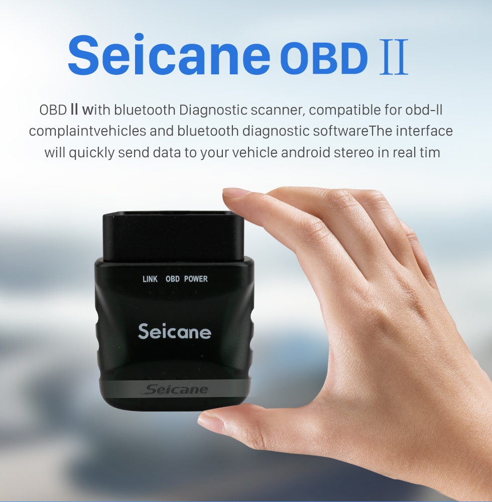 Seicane Seicane-Newest Super Mini V1.5 ELM327 OBD OBD2  ELM327 Bluetooth Interface Auto Car Scanner Diagnostic Tool