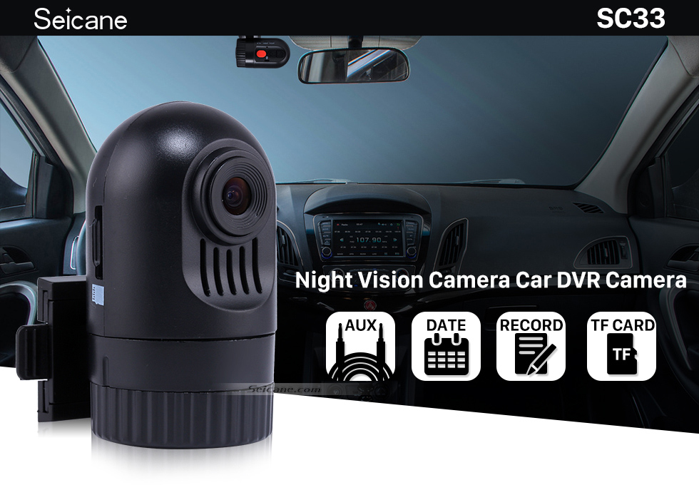 motion sensor car security camera