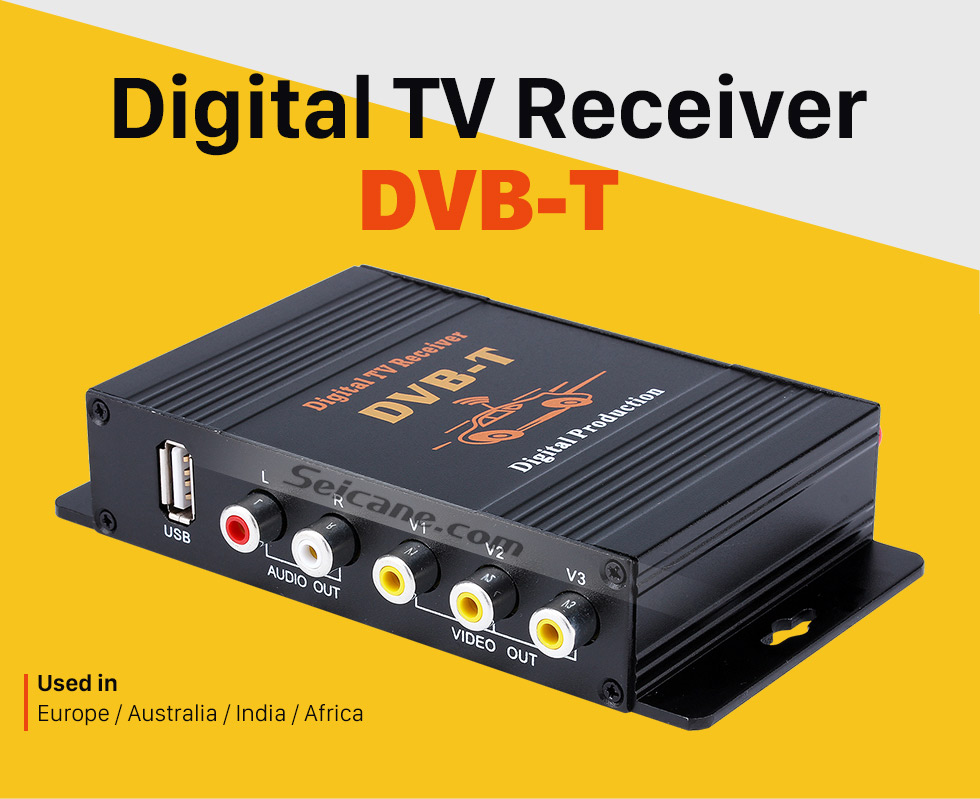 Seicane Digital TV Tuner DVB-T For Seicane car dvd player Seicane Digital TV Tuner DVB-T For Seicane car dvd player