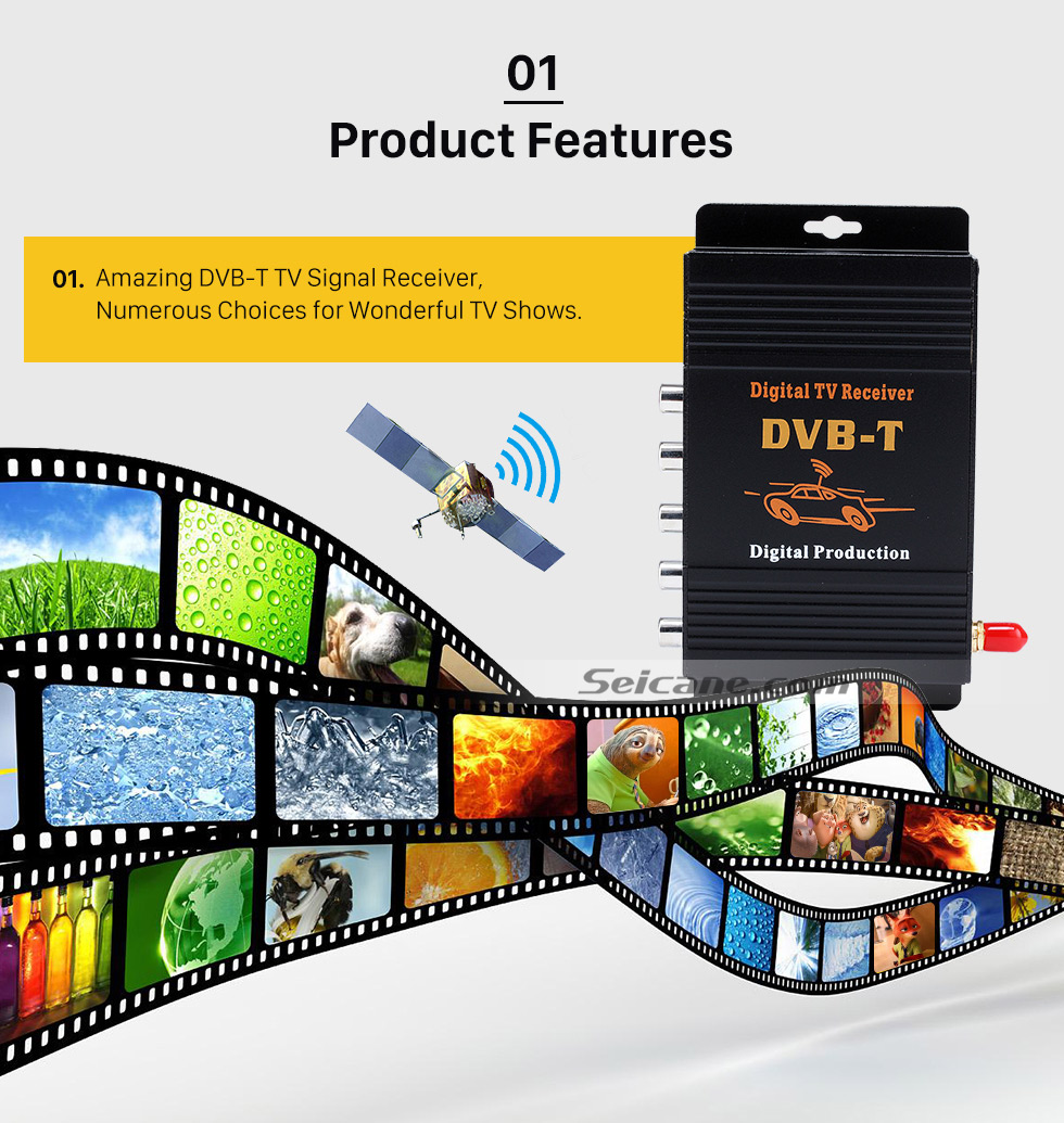 Seicane Digital TV Tuner DVB-T For Seicane car dvd player Seicane Digital TV Tuner DVB-T For Seicane car dvd player