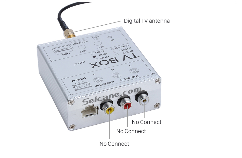 Digital TV antenna Digital TV Tuner ISDB-T For Seicane car dvd player Digital TV antenna Digital TV Tuner ISDB-T For Seicane car dvd player