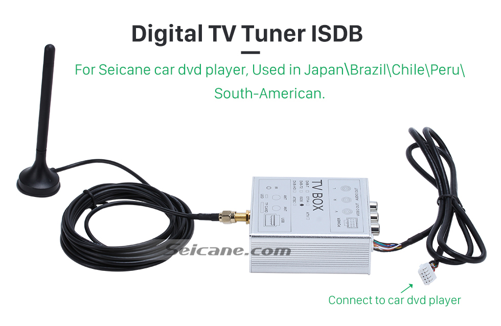Digital TV Tuner ISDB Digital TV Tuner ISDB-T For Seicane car dvd player Digital TV Tuner ISDB Digital TV Tuner ISDB-T For Seicane car dvd player