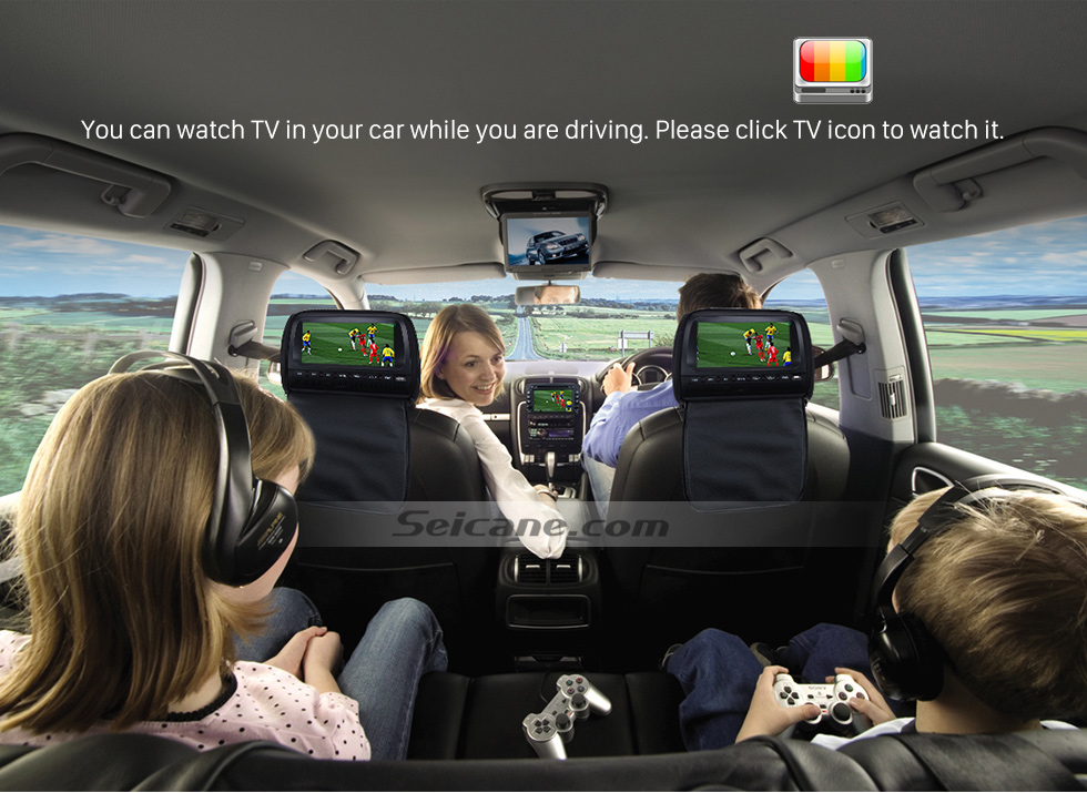 Seicane Digital TV Tuner ISDB-T For Seicane car dvd player Seicane Digital TV Tuner ISDB-T For Seicane car dvd player