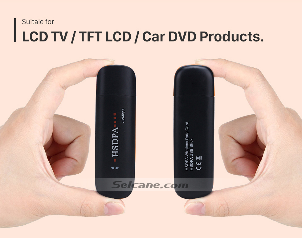 LCD TV/TFT LCD/Car DVD products. Seicane Modem External 3G Module for Car DVD Player with Internet LCD TV/TFT LCD/Car DVD products. Seicane Modem External 3G Module for Car DVD Player with Internet