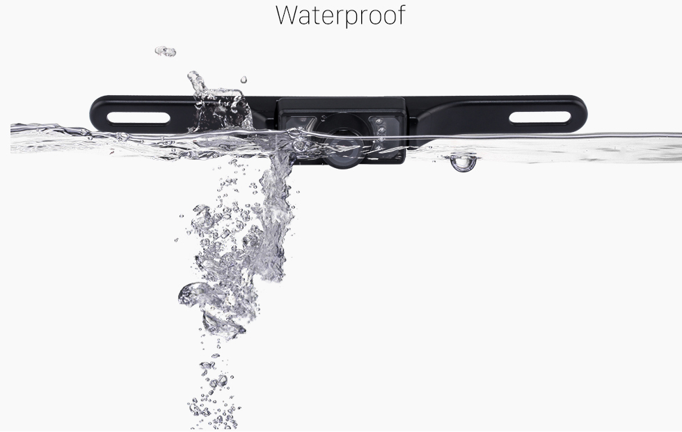 Waterproof Камера заднего вида Seicane для заднего послепродажного радиоприемника