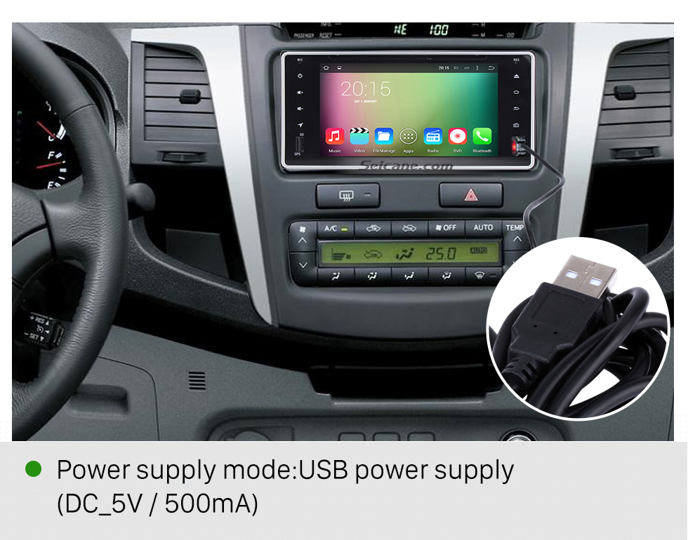 Seicane Full HD 1920x1080p Auto-Kamera Video-Recorder DVR Für S100 S150 S160 Series DVD Stereo Headunit-Radio mit H.264 Video Code Seicane Full HD 1920x1080p Auto-Kamera Video-Recorder DVR Für S100 S150 S160 Series DVD Stereo Headunit-Radio mit H.264 Video Code