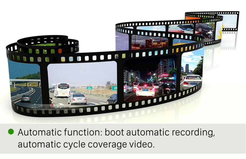Seicane Full HD 1920x1080p Auto-Kamera Video-Recorder DVR Für S100 S150 S160 Series DVD Stereo Headunit-Radio mit H.264 Video Code Seicane Full HD 1920x1080p Auto-Kamera Video-Recorder DVR Für S100 S150 S160 Series DVD Stereo Headunit-Radio mit H.264 Video Code