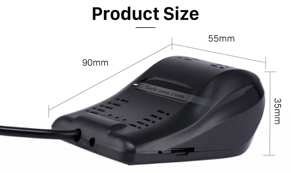 Seicane Full HD 1920x1080p Auto-Kamera Video-Recorder DVR Für S100 S150 S160 Series DVD Stereo Headunit-Radio mit H.264 Video Code Seicane Full HD 1920x1080p Auto-Kamera Video-Recorder DVR Für S100 S150 S160 Series DVD Stereo Headunit-Radio mit H.264 Video Code