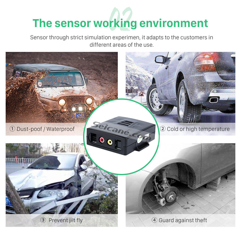 Seicane Система контроля давления в шинах TPMS Новый DVD-плеер для Android-автомобиля с 4-х внешних датчиков ЖК-дисплей Seicane Система контроля давления в шинах TPMS Новый DVD-плеер для Android-автомобиля с 4-х внешних датчиков ЖК-дисплей