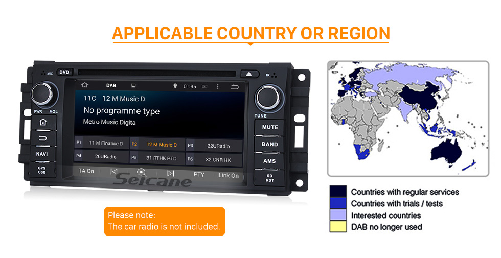 Seicane Cheap Mini Portable High Quality Sound Digital Radio Receiver DAB+ Radio Tuner Seicane Cheap Mini Portable High Quality Sound Digital Radio Receiver DAB+ Radio Tuner
