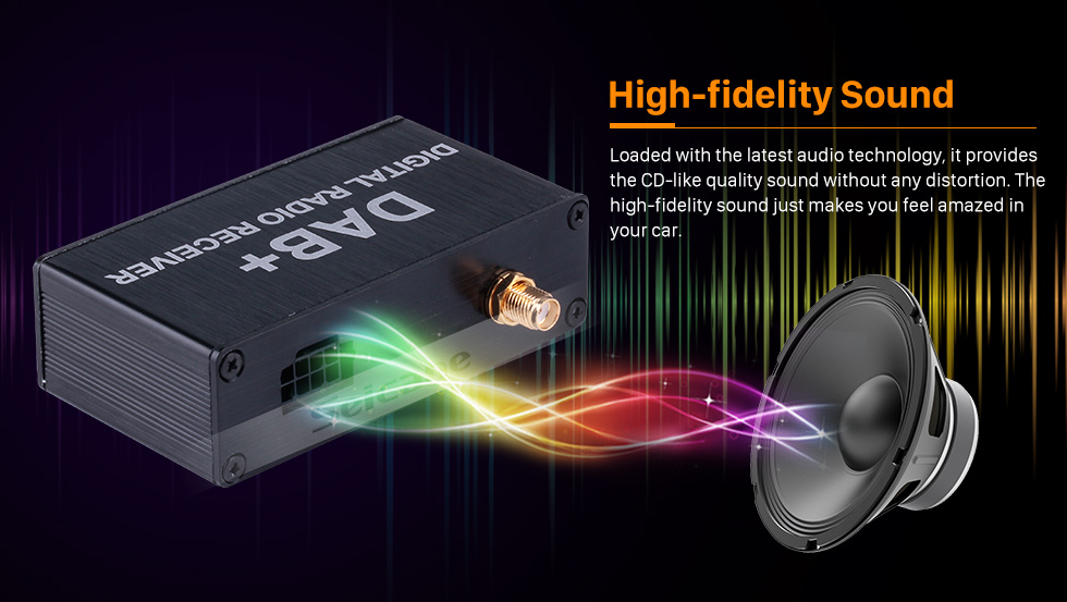 Seicane Cheap Mini Portable High Quality Sound Digital Radio Receiver DAB+ Radio Tuner Seicane Cheap Mini Portable High Quality Sound Digital Radio Receiver DAB+ Radio Tuner