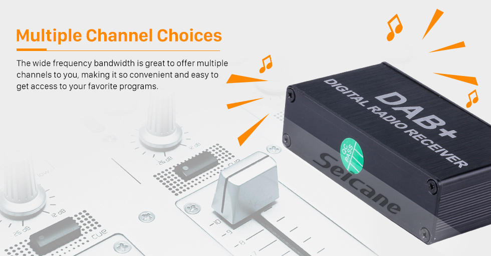 Seicane Cheap Mini Portable High Quality Sound Digital Radio Receiver DAB+ Radio Tuner Seicane Cheap Mini Portable High Quality Sound Digital Radio Receiver DAB+ Radio Tuner