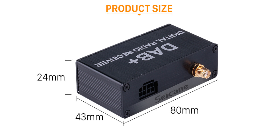 Seicane Cheap Mini Portable High Quality Sound Digital Radio Receiver DAB+ Radio Tuner Seicane Cheap Mini Portable High Quality Sound Digital Radio Receiver DAB+ Radio Tuner