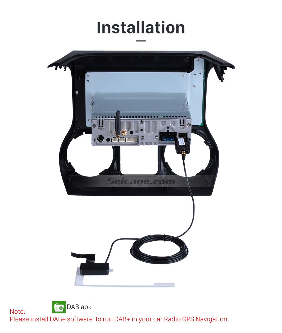 Seicane High Quality Mini Portable High Quality Sound Digital Radio Receiver DAB+ Radio Tuner with RDS function USB Interface Omni-directional antenna Seicane High Quality Mini Portable High Quality Sound Digital Radio Receiver DAB+ Radio Tuner with RDS function USB Interface Omni-directional antenna