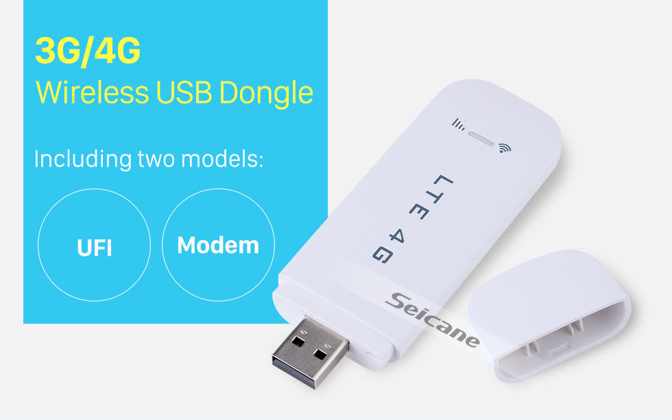 Seicane High Quality Universal Modem External 4G Module for Car DVD Player support 4G network FDD-LTE 3G network LTE FDD HSPA Seicane High Quality Universal Modem External 4G Module for Car DVD Player support 4G network FDD-LTE 3G network LTE FDD HSPA