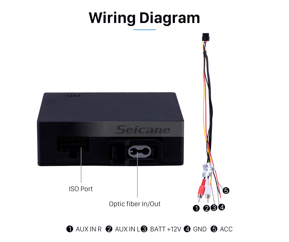 Seicane 2005-2012 Mercedes Benz ML Class W164 ML280 ML300 ML320 ML350 ML420 ML450 ML500 ML550 ML63 Car Optical Fiber Decoder Most Box Bose Harmon Kardon Converter Optic Interface Seicane 2005-2012 Mercedes Benz ML Class W164 ML280 ML300 ML320 ML350 ML420 ML450 ML500 ML550 ML63 Car Optical Fiber Decoder Most Box Bose Harmon Kardon Converter Optic Interface