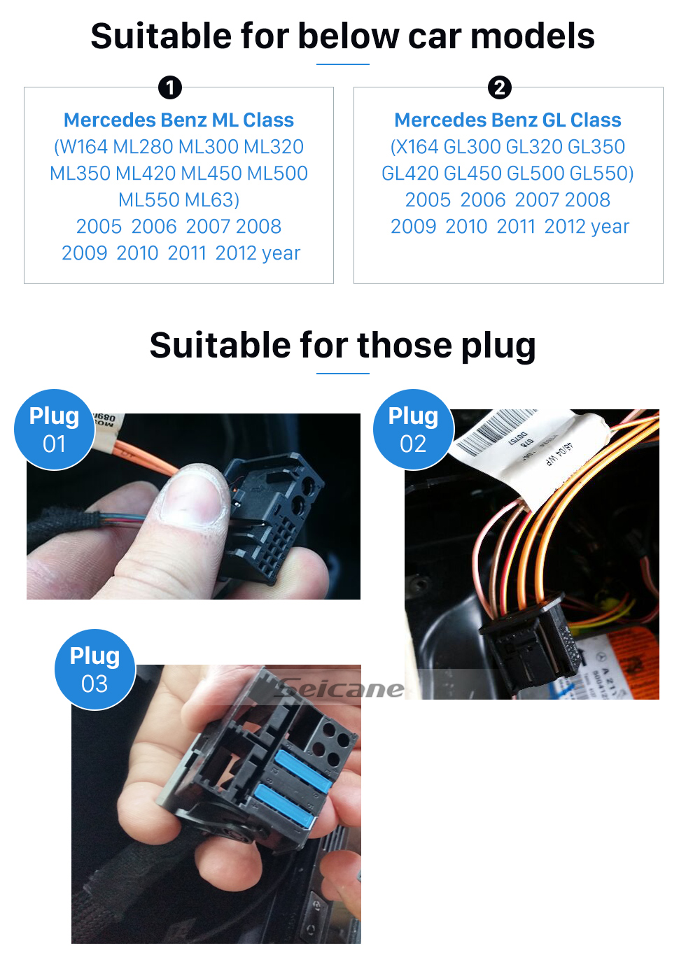 Seicane 2005-2012 Mercedes Benz ML Class W164 ML280 ML300 ML320 ML350 ML420 ML450 ML500 ML550 ML63 Car Optical Fiber Decoder Most Box Bose Harmon Kardon Converter Optic Interface Seicane 2005-2012 Mercedes Benz ML Class W164 ML280 ML300 ML320 ML350 ML420 ML450 ML500 ML550 ML63 Car Optical Fiber Decoder Most Box Bose Harmon Kardon Converter Optic Interface
