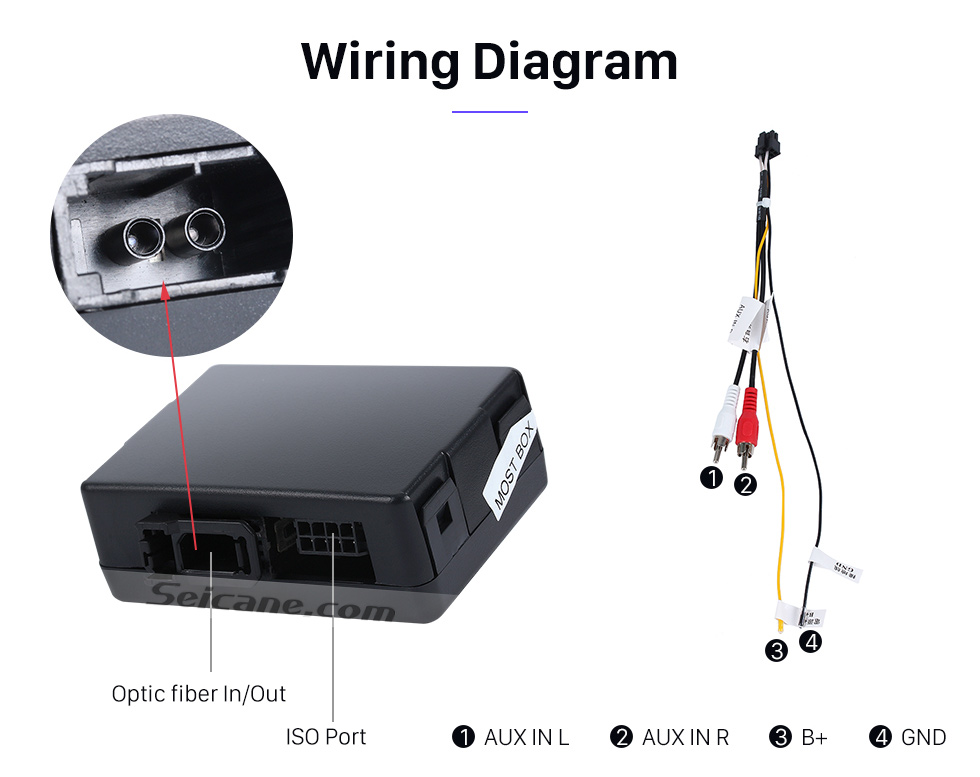 Seicane 2001-2008 Mercedes-Benz G-Class W463 G550 G500 G400 G320 G270 G55 Car Optical Fiber Decoder Most Box Bose Harmon Kardon Audio Converter Optic Interface Seicane 2001-2008 Mercedes-Benz G-Class W463 G550 G500 G400 G320 G270 G55 Car Optical Fiber Decoder Most Box Bose Harmon Kardon Audio Converter Optic Interface