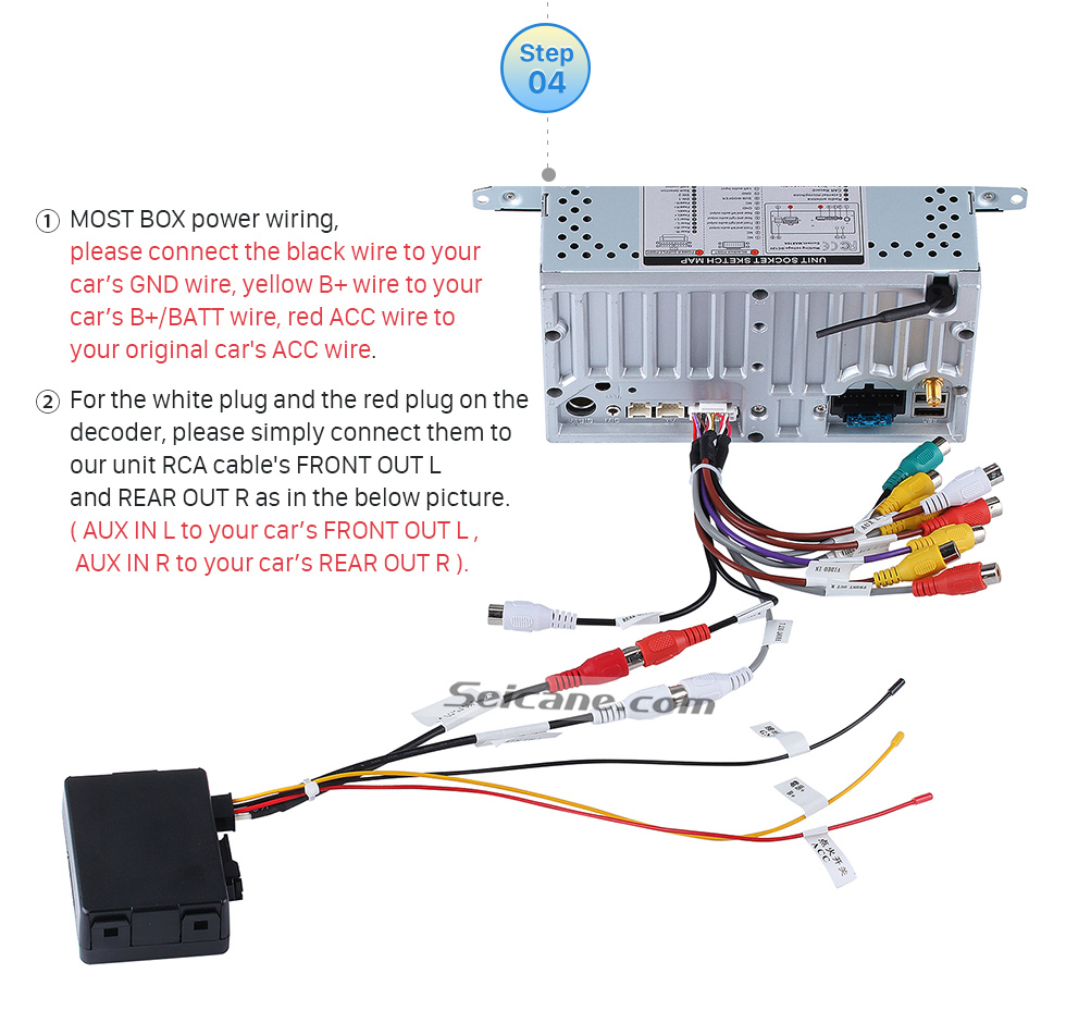 Seicane 2005-2013 Mercedes Benz R Class W251 R280 R300 R320 R350 R63 Car Optical Fiber Decoder Most Box Bose Harmon Kardon Audio Decode DAC Optic Interface Seicane 2005-2013 Mercedes Benz R Class W251 R280 R300 R320 R350 R63 Car Optical Fiber Decoder Most Box Bose Harmon Kardon Audio Decode DAC Optic Interface