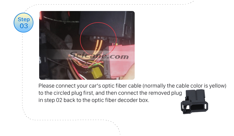 Seicane 2005-2013 Mercedes Benz R Class W251 R280 R300 R320 R350 R63 Car Optical Fiber Decoder Most Box Bose Harmon Kardon Audio Decode DAC Optic Interface Seicane 2005-2013 Mercedes Benz R Class W251 R280 R300 R320 R350 R63 Car Optical Fiber Decoder Most Box Bose Harmon Kardon Audio Decode DAC Optic Interface
