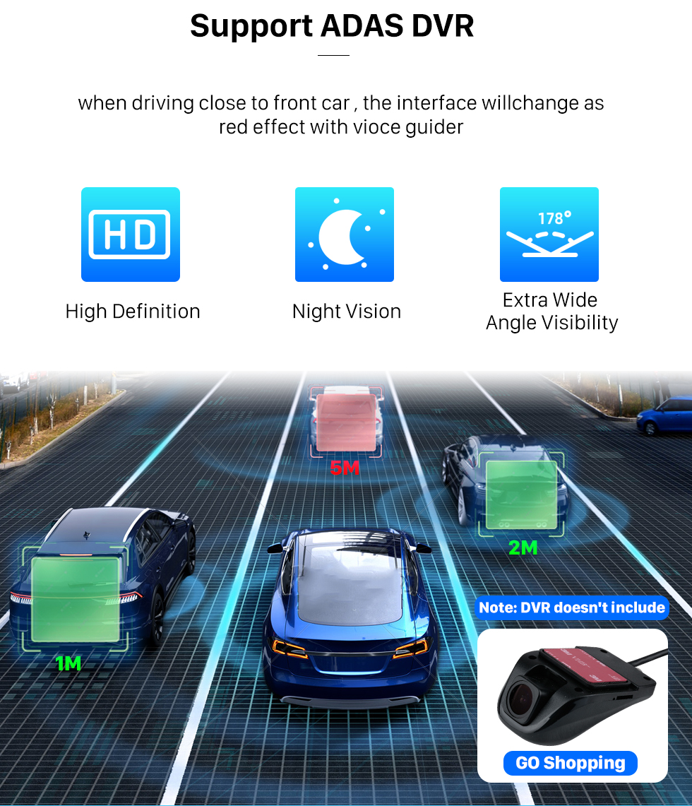 Seicane Full HD 1920x1080P Car Camera Video Recorder DVR For H2 H3 H5 H6 H7 H8 Series DVD Stereo Headunit Radio With H.264 Video Code Seicane Full HD 1920x1080P Car Camera Video Recorder DVR For H2 H3 H5 H6 H7 H8 Series DVD Stereo Headunit Radio With H.264 Video Code