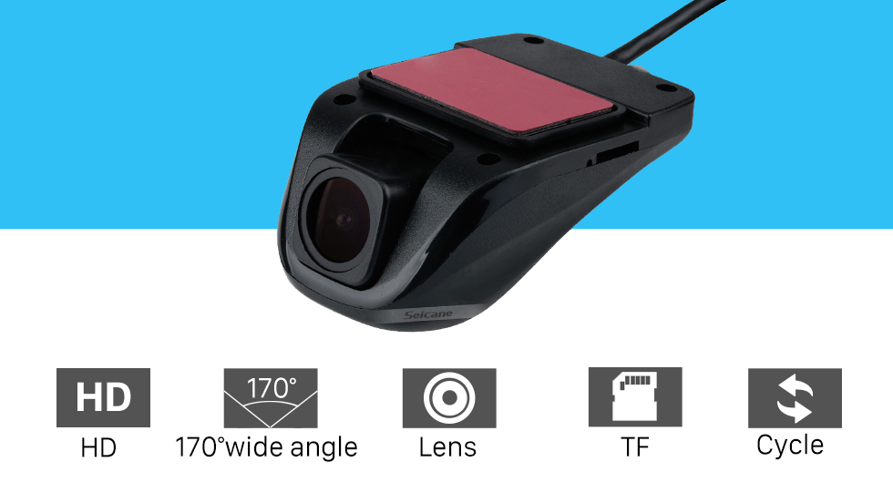 Seicane Night Vision 170 Degree Large Angle USB HD Video DVR Camera Automatic Cyclic Recording Seicane Night Vision 170 Degree Large Angle USB HD Video DVR Camera Automatic Cyclic Recording