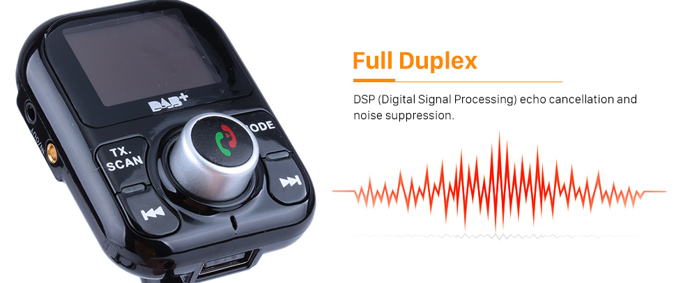 Seicane Wireless LCD Display Bluetooth Car Kit Digital Radio DAB+ Receiver FM Transmitter Support Handsfree Call U Disk TF card USB Charging Seicane Wireless LCD Display Bluetooth Car Kit Digital Radio DAB+ Receiver FM Transmitter Support Handsfree Call U Disk TF card USB Charging