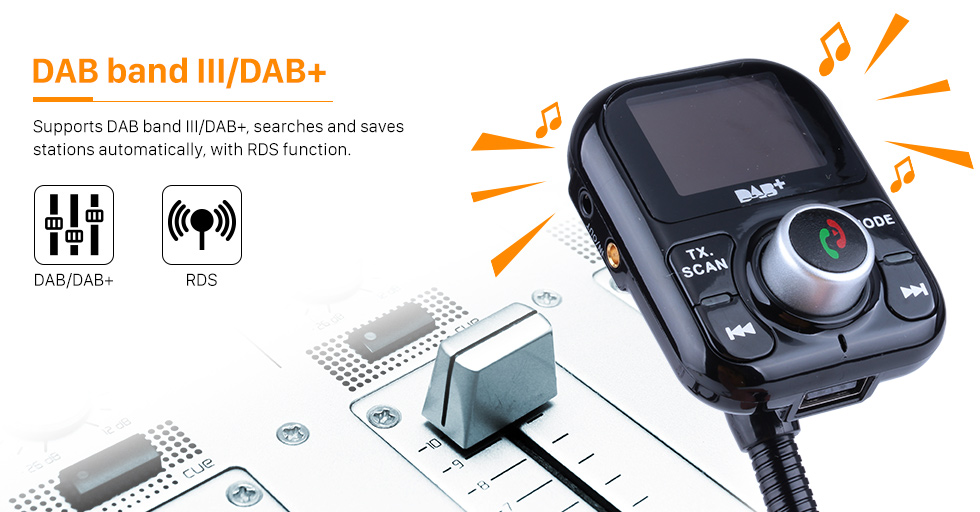 Seicane Wireless LCD Display Bluetooth Car Kit Digital Radio DAB+ Receiver FM Transmitter Support Handsfree Call U Disk TF card USB Charging Seicane Wireless LCD Display Bluetooth Car Kit Digital Radio DAB+ Receiver FM Transmitter Support Handsfree Call U Disk TF card USB Charging
